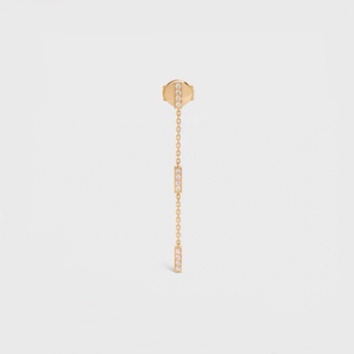 셀린느 여성 골드 이어링 - Celine Womens Gold Earring - acc421x