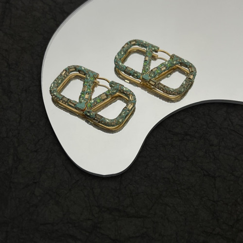 발렌티노 여성 그린 이어링 - Valentino Womens Green Earring - acc426x