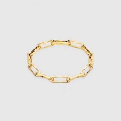 구찌 여성 옐로우 골드 팔찌 - Gucci Womens Yellow Gold Bangle - acc439x