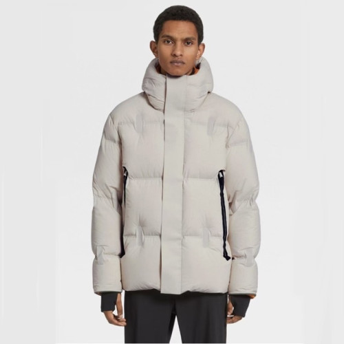 에르메네질도 제냐 남성 구스다운 화이트 패딩 - Ermenegildo Zegna Mens White Padding - zeg111x
