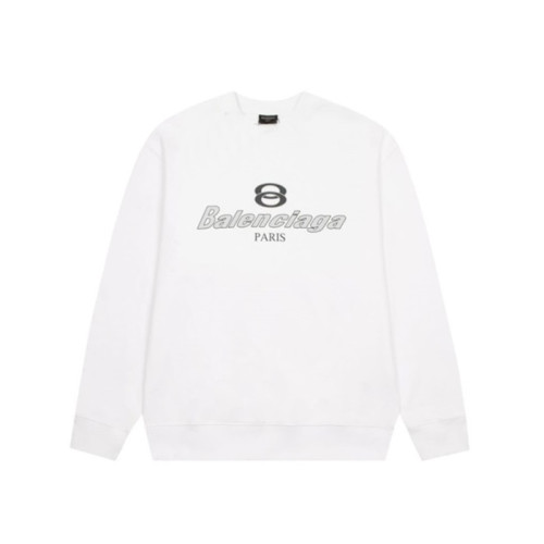 발렌시아가 남성 화이트 맨투맨 - Balenciaga Mens White Tshirts - ba863x