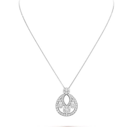 반클리프 아펠 여성 화이트 골드 목걸이 - Van Cleef & Arpels Womens Gold Necklace - acc455x