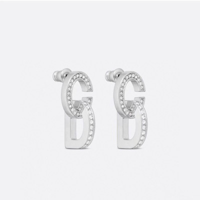 디올 여성 화이트 골드 이어링 - Dior Womens White Gold Earring - acc459x