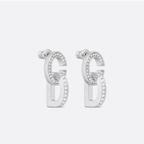 디올 여성 화이트 골드 이어링 - Dior Womens White Gold Earring - acc459x