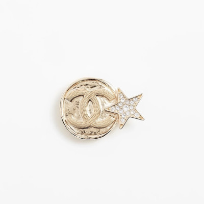 샤넬 여성 골드 브로치 - Chanel Womens Gold Brooch - acc481x