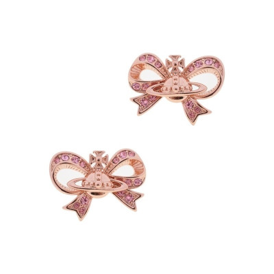 비비안웨스트우드 여성 로즈 골드 이어링 - Vivienne Westwood Womens Rose Gold Earring - acc483x