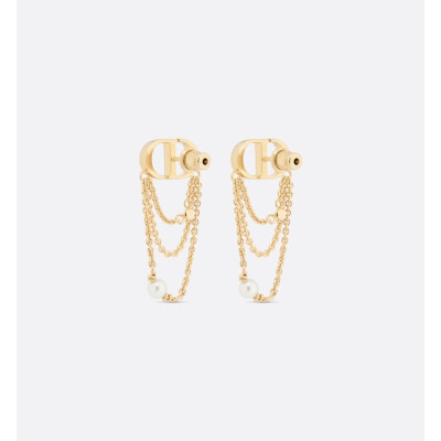 디올 여성 골드 이어링 - Dior Womens Gold Earring - acc485x