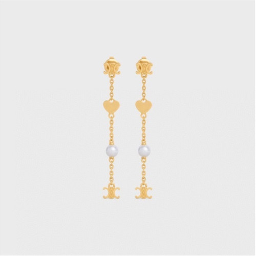 셀린느 여성 골드 이어링 - Celine Womens Gold Earring - acc488x