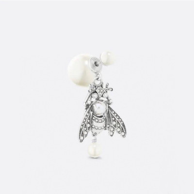 디올 여성 화이트 골드 이어링 - Dior Womens White Gold Earring - acc492x