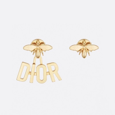 디올 여성 옐로우 골드 이어링 - Dior Womens Yellow Gold Earring - acc493x