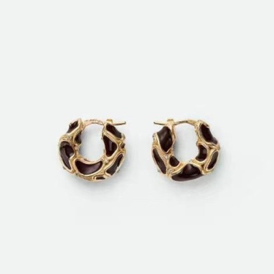 보테가베네타 여성 옐로우 골드 이어링 - Bottega veneta Womens Yellow Gold Earring - acc510x