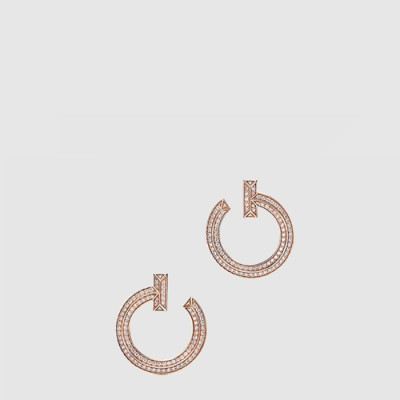 티파니 여성 T1 오픈 후프 이어링 - Tiffany Womens T1 Open Hoop Earring - acc515x