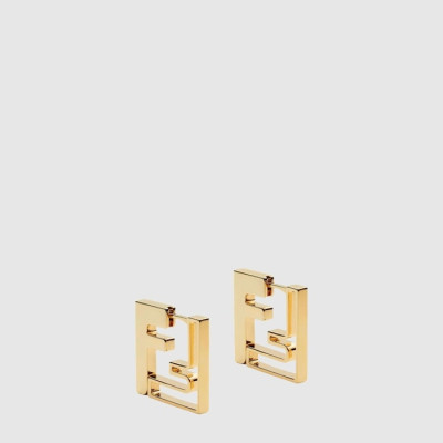 펜디 여성 FF 이어링 - Fendi Womens FF Earring - acc516x