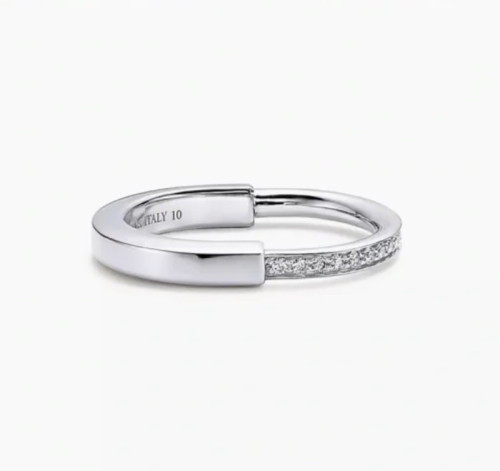 티파니 여성 화이트 골드 반지 - Tiffany Womens White Gold Ring - acc520x