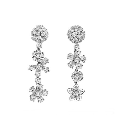 반클리프 아펠 여성 화이트 골드 이어링 - Van Cleef & Arpels Womens Gold Earring - acc525x