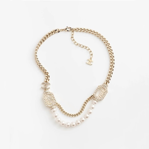 샤넬 여성 옐로우 골드 목걸이 - Chanel Womens Gold Necklace - acc534x