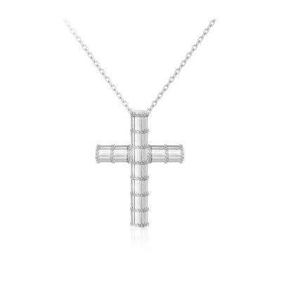 크롬하츠 여성 화이트 골드 목걸이 - Chrome Hearts Womens White Gold Necklace- acc543x