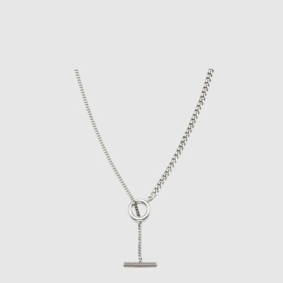 보테가 베네타 남/녀 인트레치오 네크리스 - Bottega veneta Unisex Intreccia Necklace - acc556x