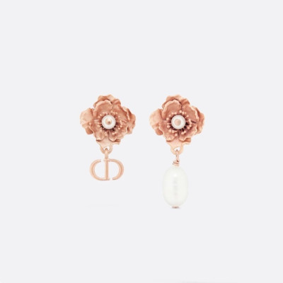 디올 여성 로즈 골드 이어링 - Dior Womens Rose-gold Earring - acc562x