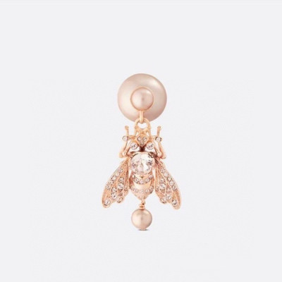 디올 여성 로즈 골드 이어링 - Dior Womens Rose-gold Earring - acc563x