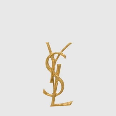 입생로랑 여성 카산드라 브로치 - Saint Laurent Womens Cassandre Brooch - acc590x