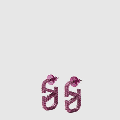 발렌티노 여성 골드 이어링 - Valentino Womens Gold Earring - acc608x