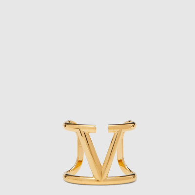 발렌티노 여성 브이로고 시그니처 메탈 브레이슬릿 - Valentino Womens V-Logo Signature Metal Bracelet - acc621x