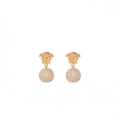 베르사체 여성 옐로우 골드 이어링 - Versace Womens Yellow Gold Earring - acc627x