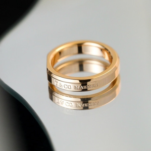 티파니 여성 로즈 골드 반지 - Tiffany Womens Rose Gold Ring - acc637x