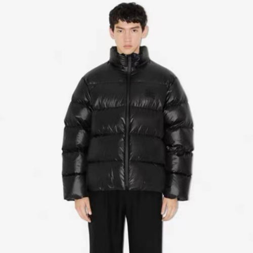 버버리 남성 블랙 다운 패딩 - Burberry Mens Black Padding - bu355x