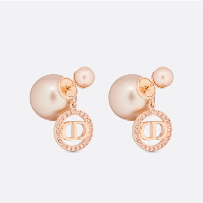 디올 여성 로즈 골드 이어링 - Dior Womens Rose-gold Earring - acc642x