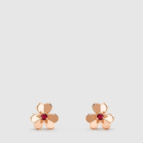 반클리프 아펠 여성 프리볼 이어링 미니 - Van Cleef & Arpels Womens Frivole Earrings Mini - acc646x