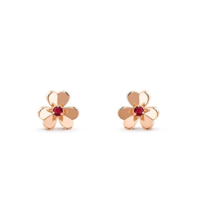 반클리프 아펠 여성 골드 이어링 - Van Cleef&Arpels Womens Gold Earring - acc646x