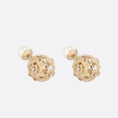 디올 여성 옐로우 골드 이어링 - Dior Womens Yellow-gold Earring - acc647x