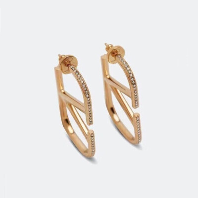 발렌티노 여성 골드 이어링 - Valentino Womens Gold Earring - acc663x