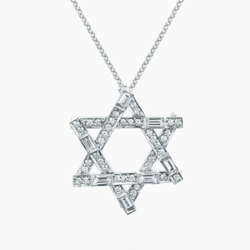 해리윈스턴 여성 화이트 골드 목걸이 - Harry Winston Womens White Gold Necklace - acc671x