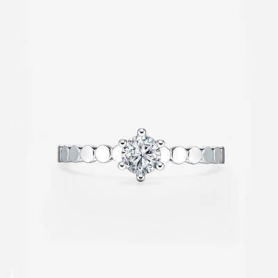 드비어스 여성 화이트 골드 반지 - De Beers Womens White Gold Rings - acc689x