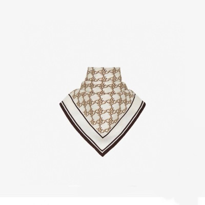 펜디 여성 브라운 스카프 - Fendi Womens Brown Scarf - fe551x