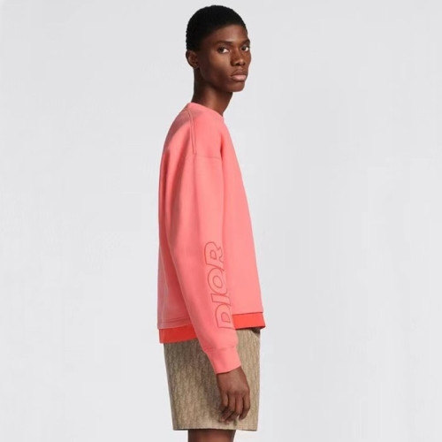 디올 남성 클래식 핑크 맨투맨 - Dior Mens Pink Tshirts - di880x