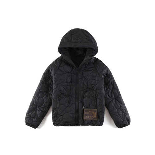 루이비통 남성 블랙 다운 자켓 - Louis vuitton Mens Black Jackets - lv2078x