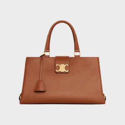 셀린느 여성 카멜 토트백 - Celine Womens Camel Tote Bag - ce281x