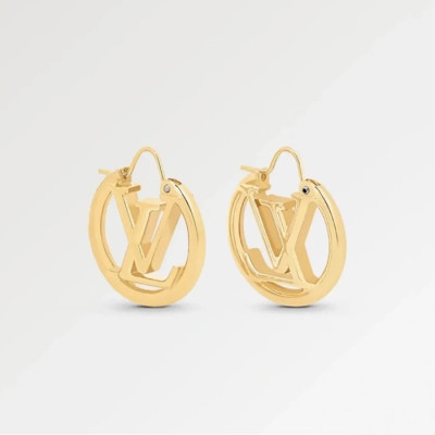 루이비통 여성 골드 이어링 - Louis vuitton Womens Gold Earring - acc697x