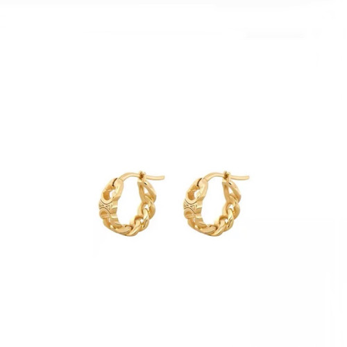 셀린느 여성 골드 이어링 - Celine Womens Gold Earring - acc699x