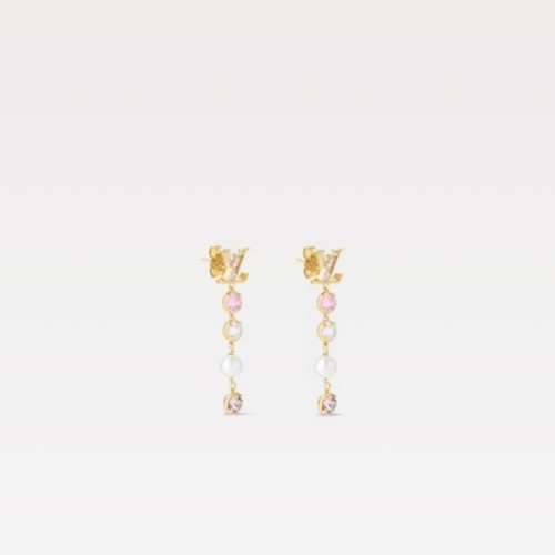 루이비통 여성 골드 이어링 - Louis vuitton Womens Gold Earring - acc709x