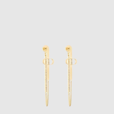 디올 여성 골드 이어링 - Dior Womens Gold Earring - acc745x