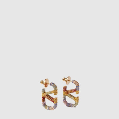 발렌티노 여성 레인보우 이어링 - Valentino Womens Rainbow Earring - acc749x