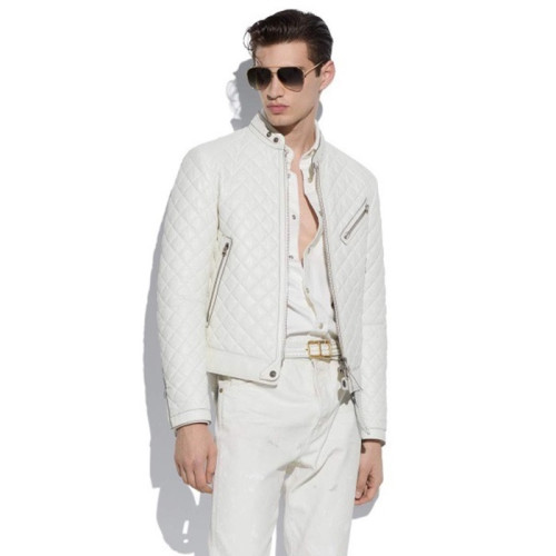 톰포드 남성 캐쥬얼 화이트 자켓 - Tom Ford Mens White Jackets - fa02x