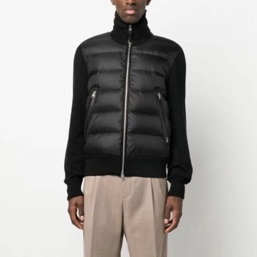 톰포드 남성 블랙 다운 패딩 - Tom Ford Mens Black Padding - fa12x