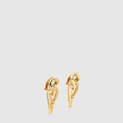 펜디 여성 오 락 이어링 - Fendi Womens O Lock Earring - acc762x