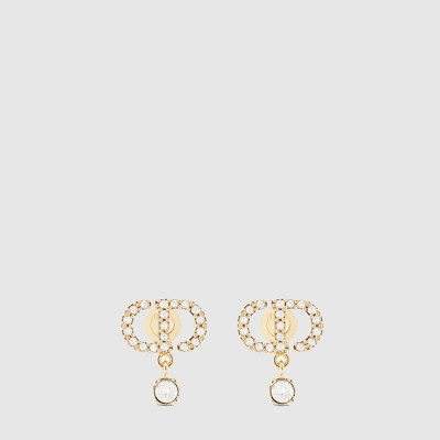 디올 여성 쁘띠 CD 이어링 - Dior Womens Petit CD Earring - acc765x